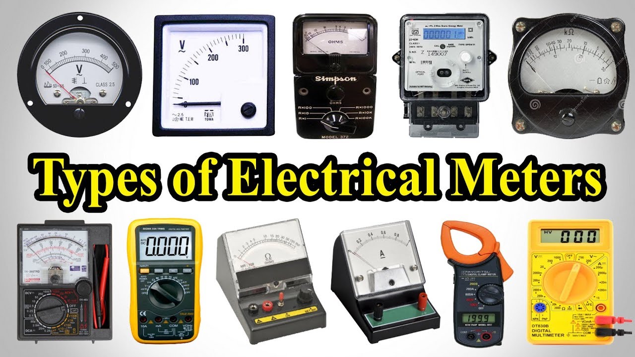 Electrical Measuring Tools
