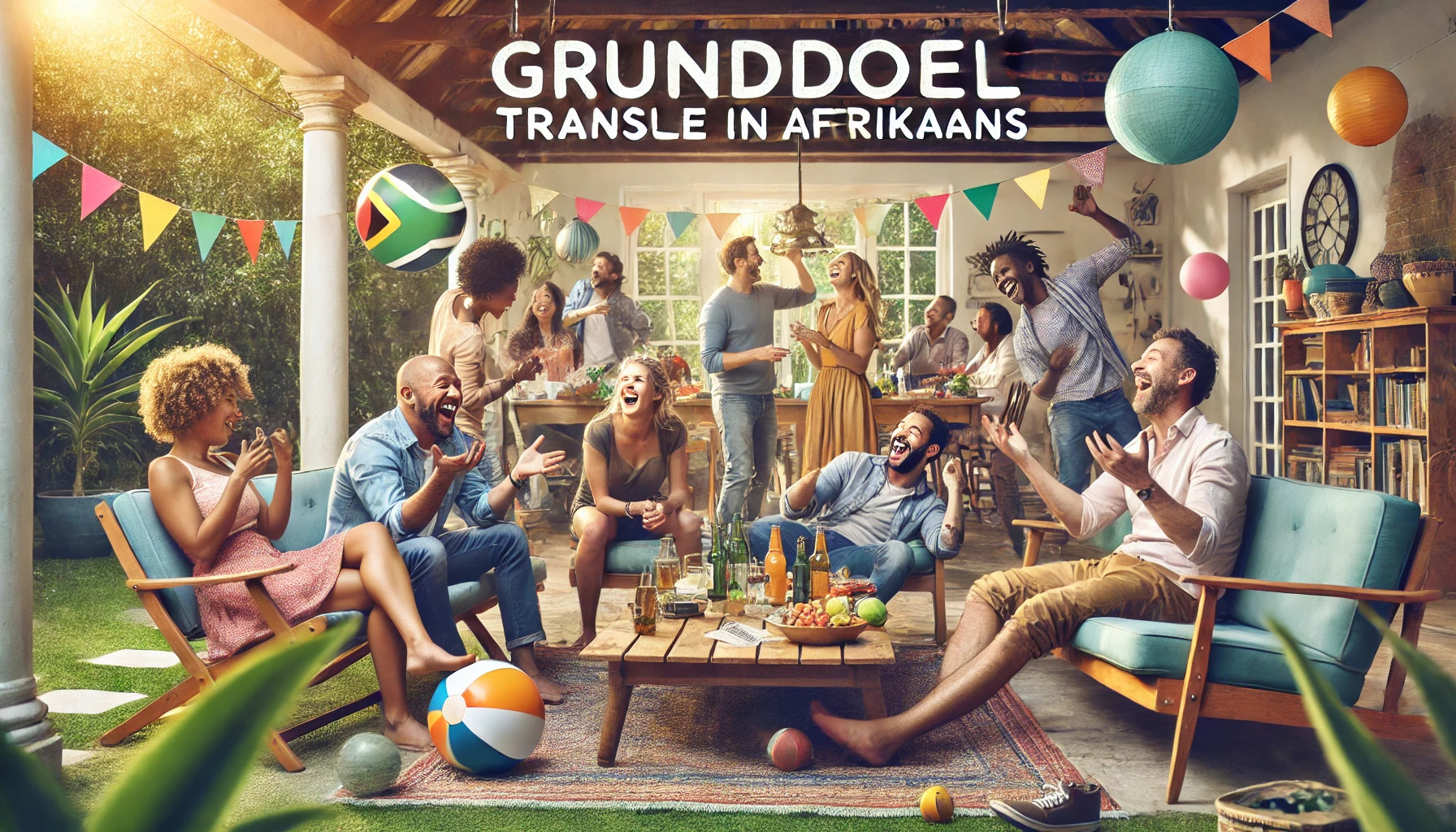 Grundoel Translate in Afrikaans