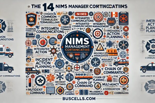 How Many NIMS Management Characteristics Are There