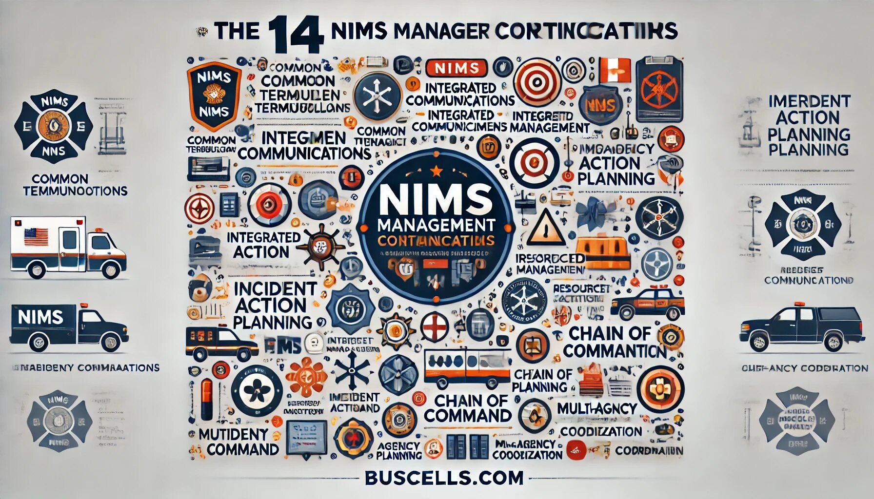 How Many NIMS Management Characteristics Are There