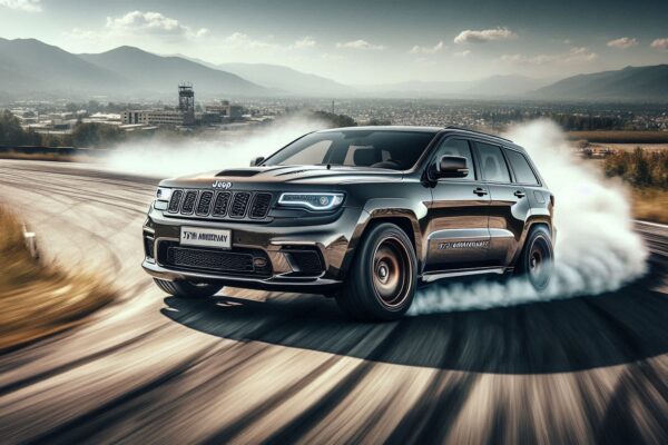 how to drift a Jeep Grand Cherokee 75th Anniversary